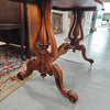 Stunning Victorian Figured Walnut Occasional/Side Table Circ 1860's | Antique & Vintage | Moonee Ponds Antiques | Australia Wide Delivery