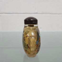 Hand Painted Chinese Snuff Bottle