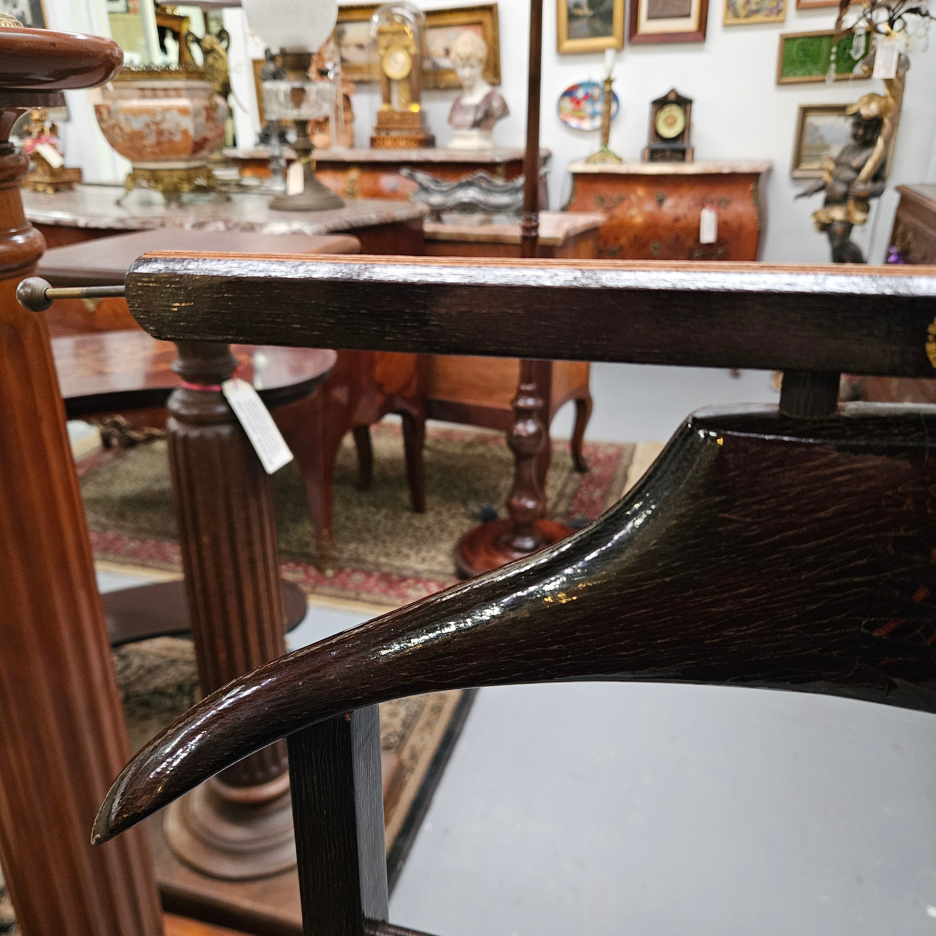 Italian Brevettato Gentlemens Valet Stand | Antique & Vintage | Moonee Ponds Antiques | Australia Wide Delivery