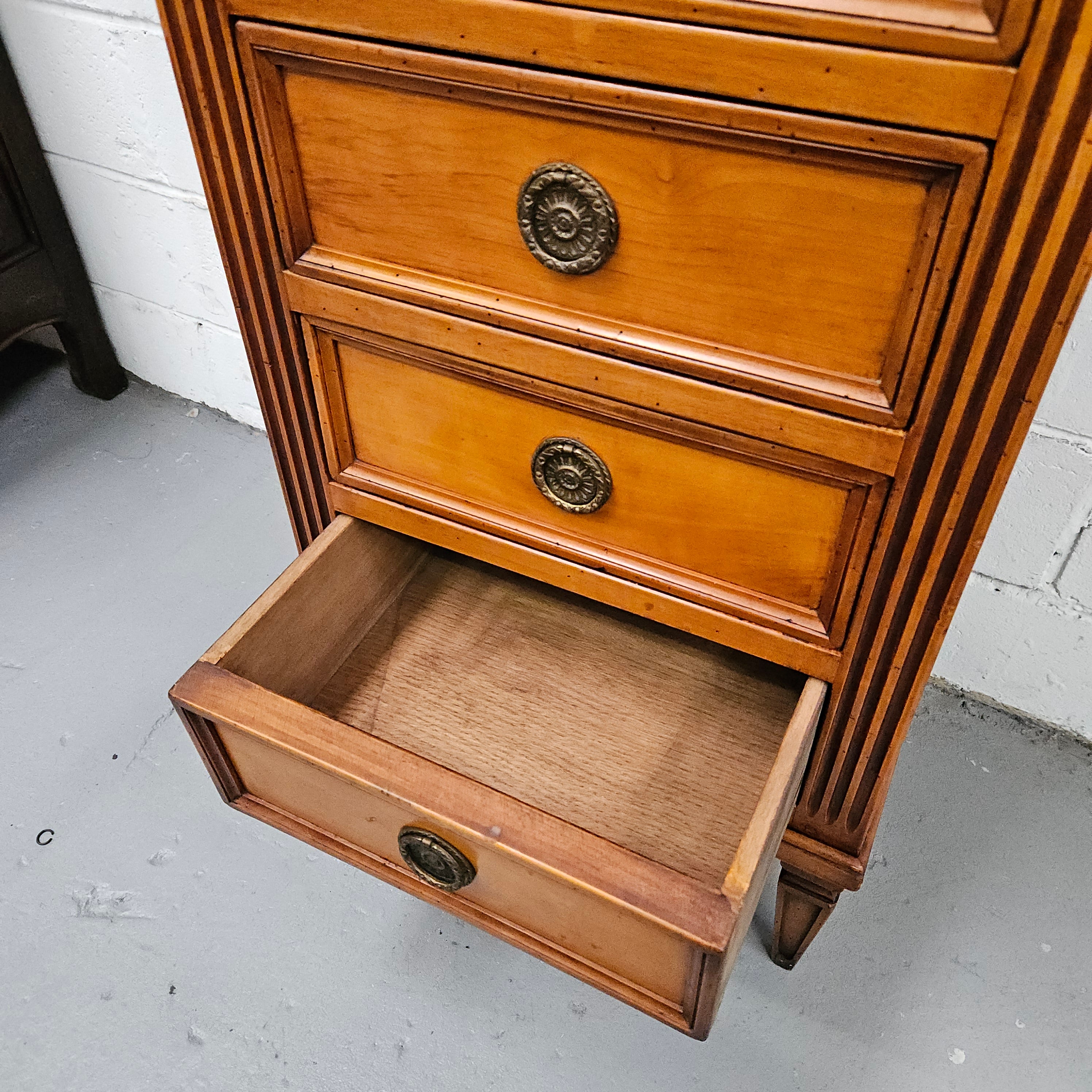 Semainier Louis XVI Style Chest of Six Drawers | Antique & Vintage | Moonee Ponds Antiques | Australia Wide Delivery