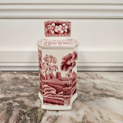 Antique Copeland 'Spode' Tea Caddy | Antique & Vintage | Moonee Ponds Antiques | Australia Wide Delivery