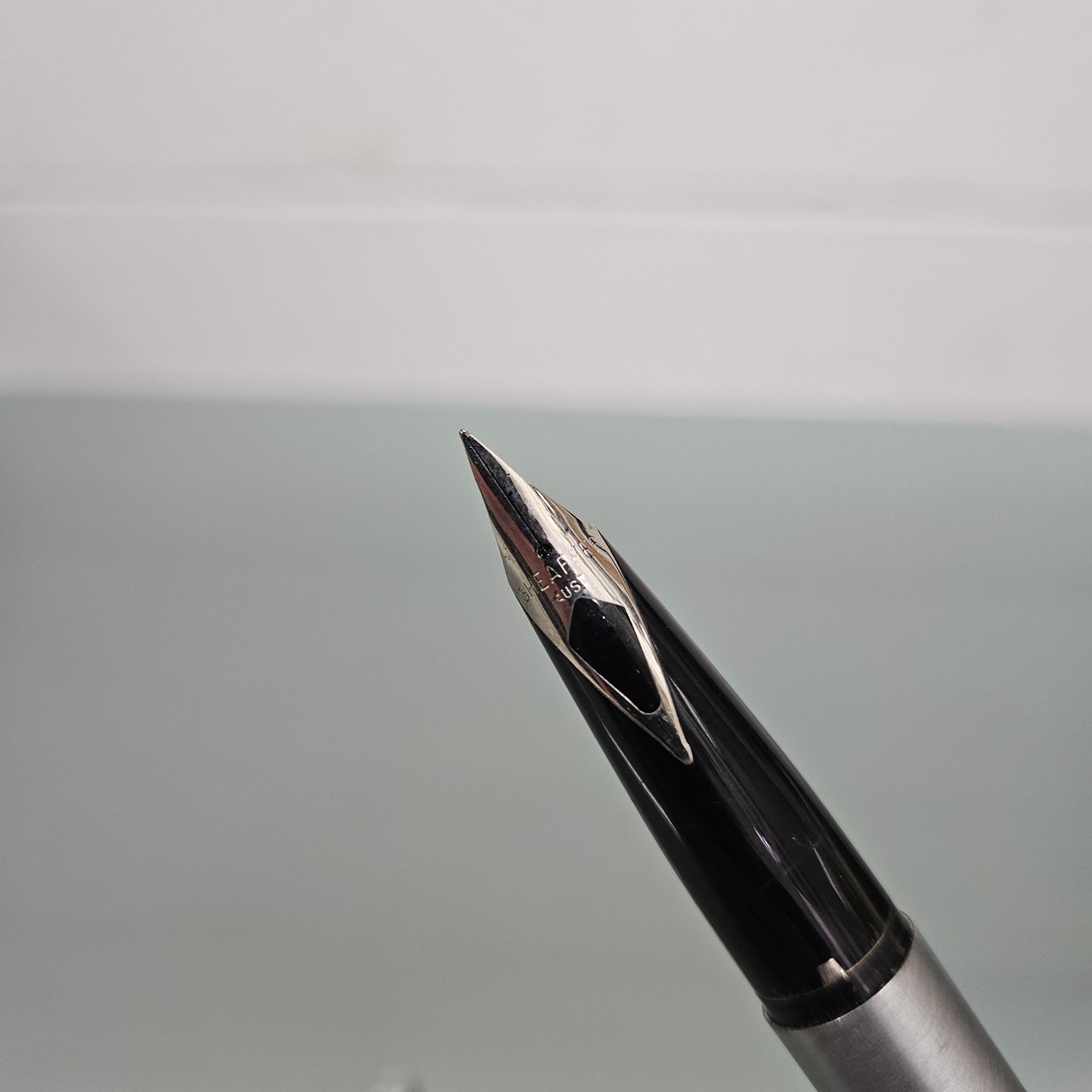 Vintage Shaeffer Imperial Full Steel Fountain Pen | Antique & Vintage | Moonee Ponds Antiques | Australia Wide Delivery