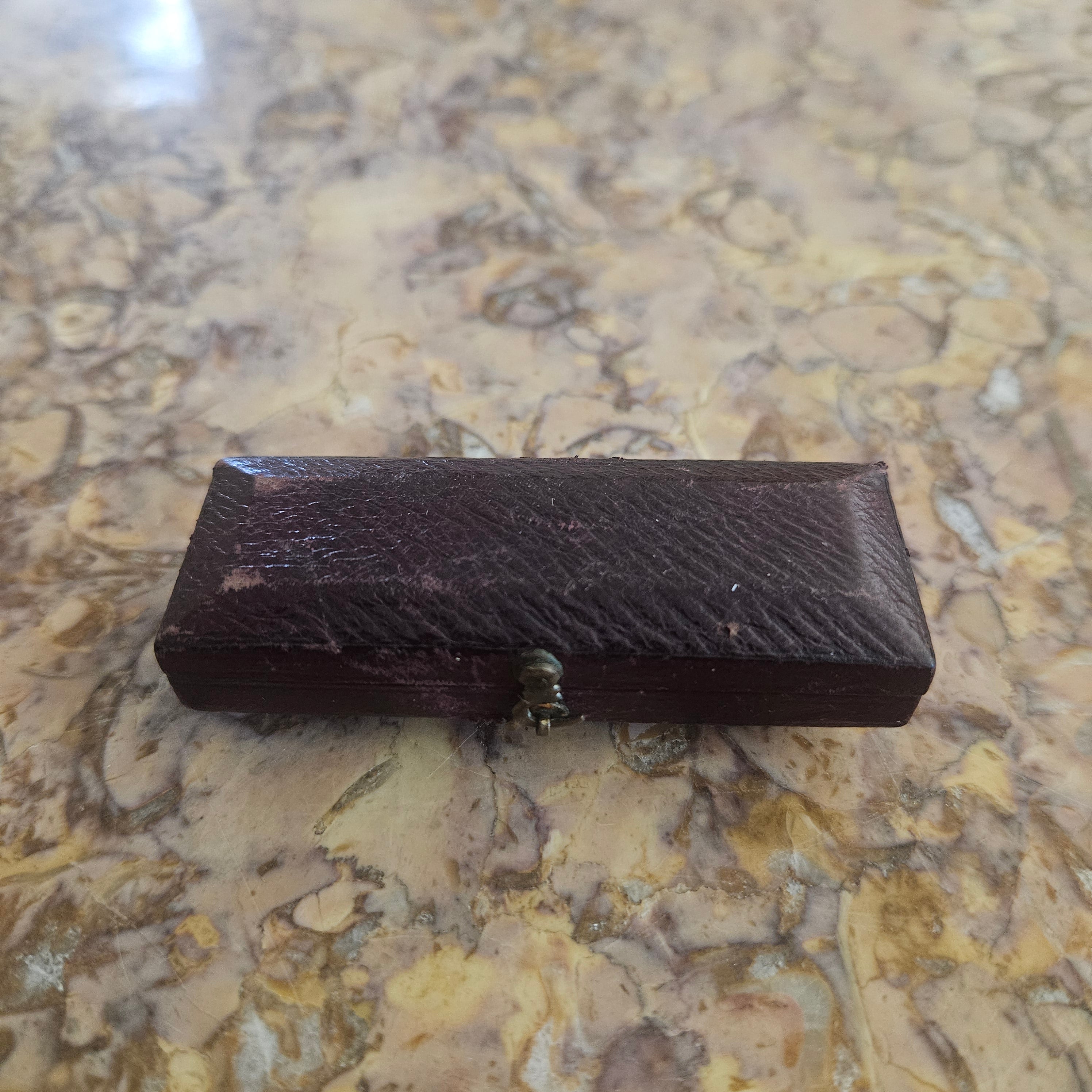 Set 3 Goldstone & Gold Studs of snake design | Antique & Vintage | Moonee Ponds Antiques | Australia Wide Delivery
