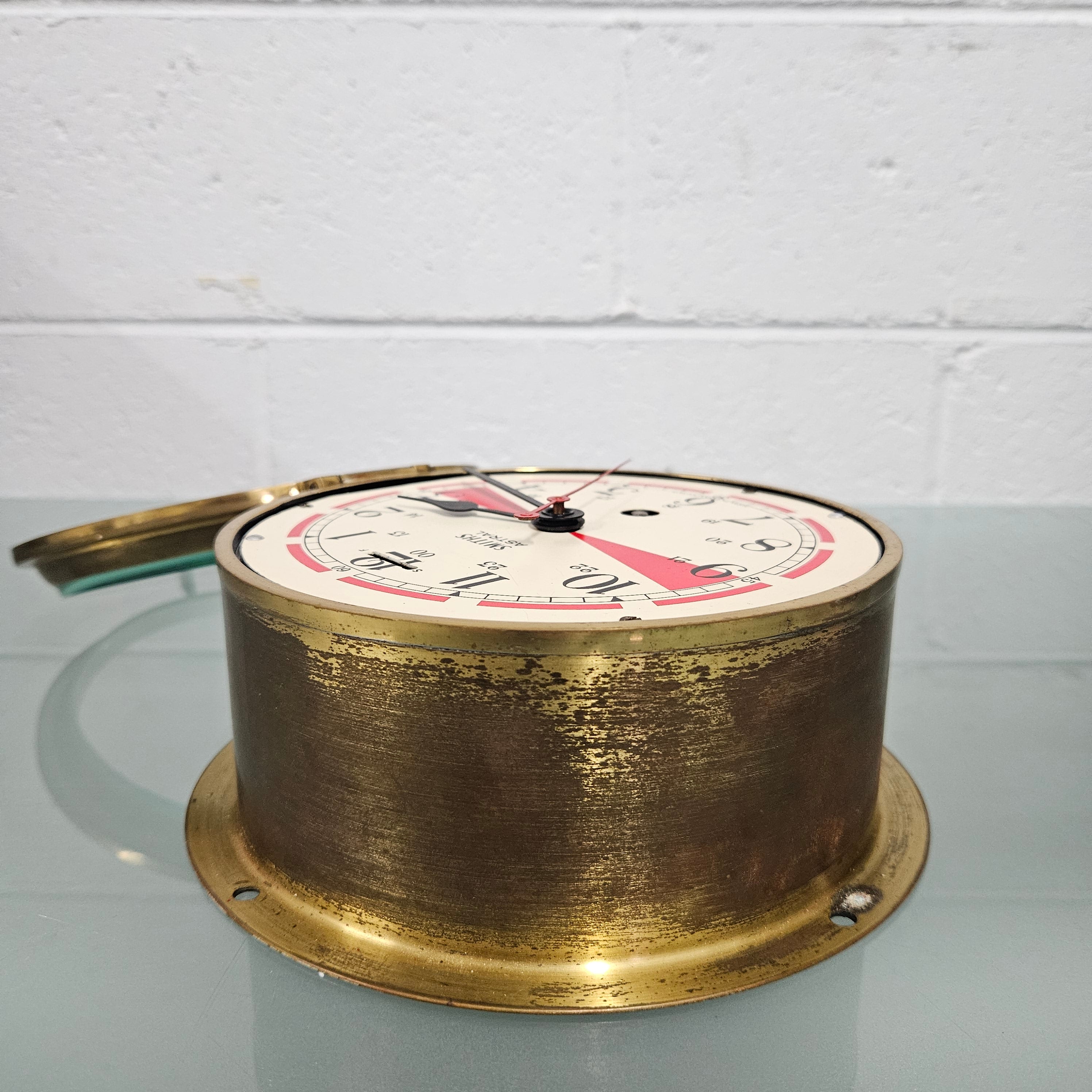 Smiths Astral Radio Operators Ships Clock | Antique & Vintage | Moonee Ponds Antiques | Australia Wide Delivery