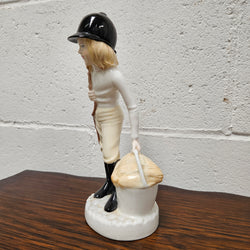 Coalport English 'Feeding Time' Figurine | Antique & Vintage | Moonee Ponds Antiques | Australia Wide Delivery
