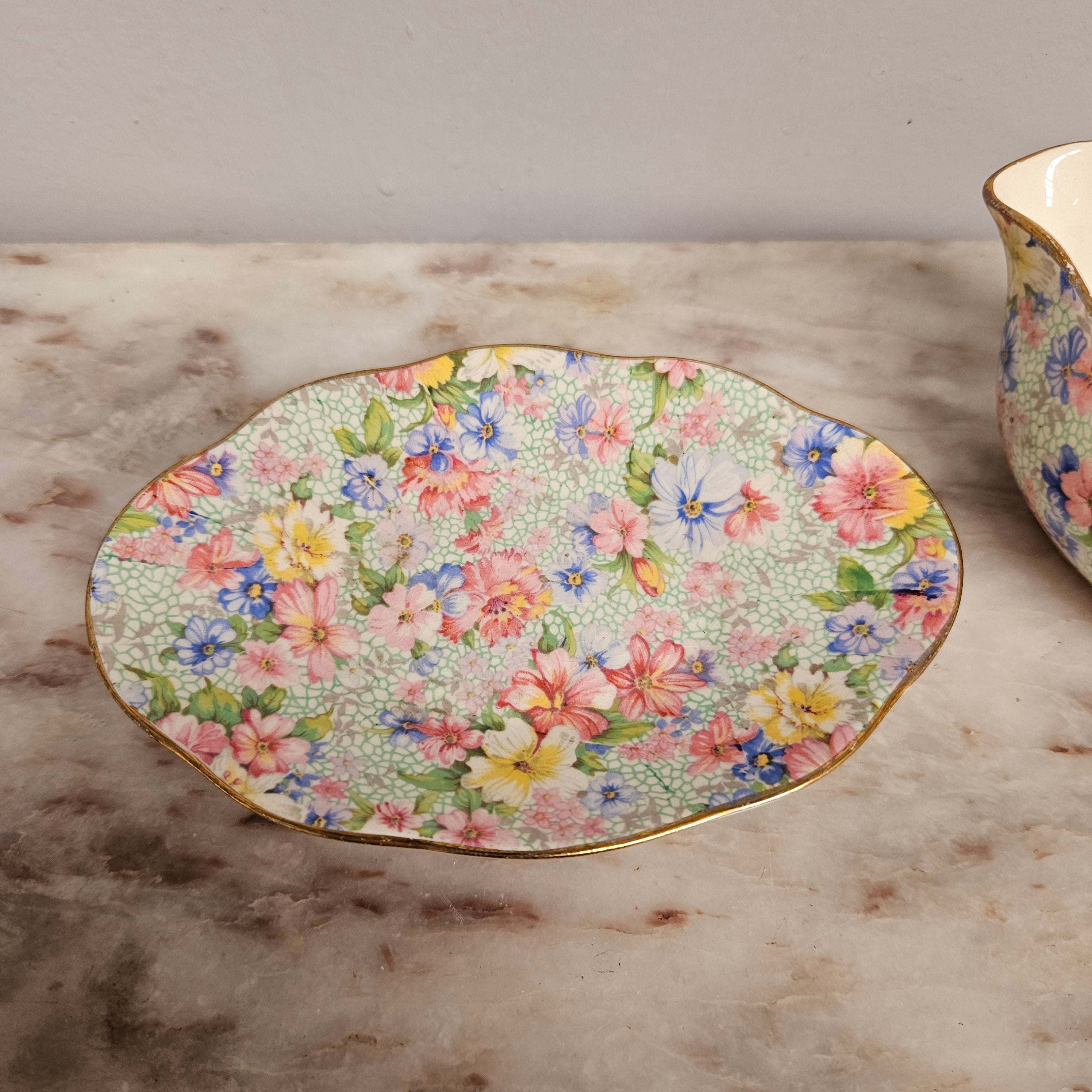 Royal Winton Milk Jug | Antique & Vintage | Moonee Ponds Antiques | Australia Wide
