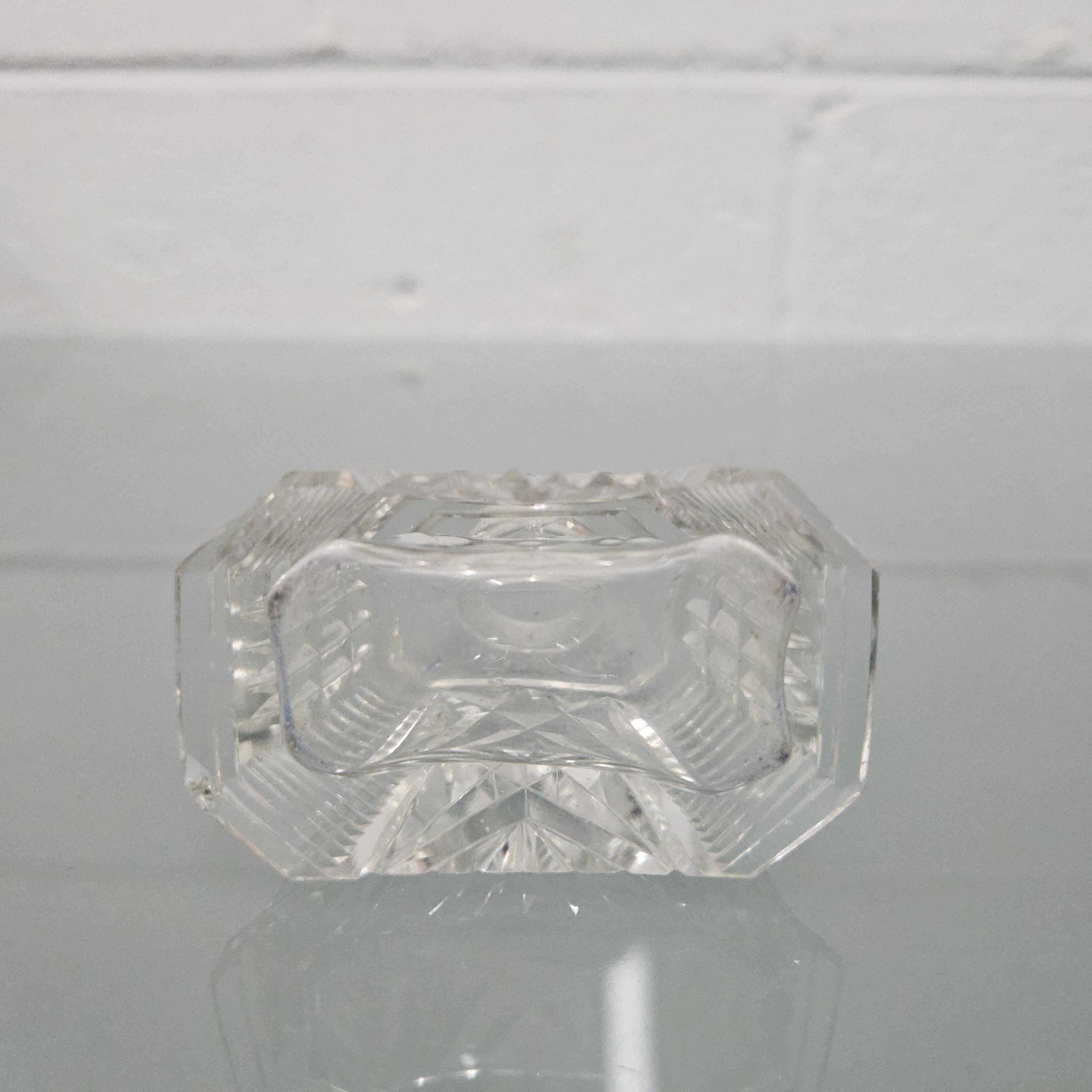 Vintage Crystal Perfume Bottle | Antique & Vintage | Moonee Ponds Antiques | Australia Wide Delivery