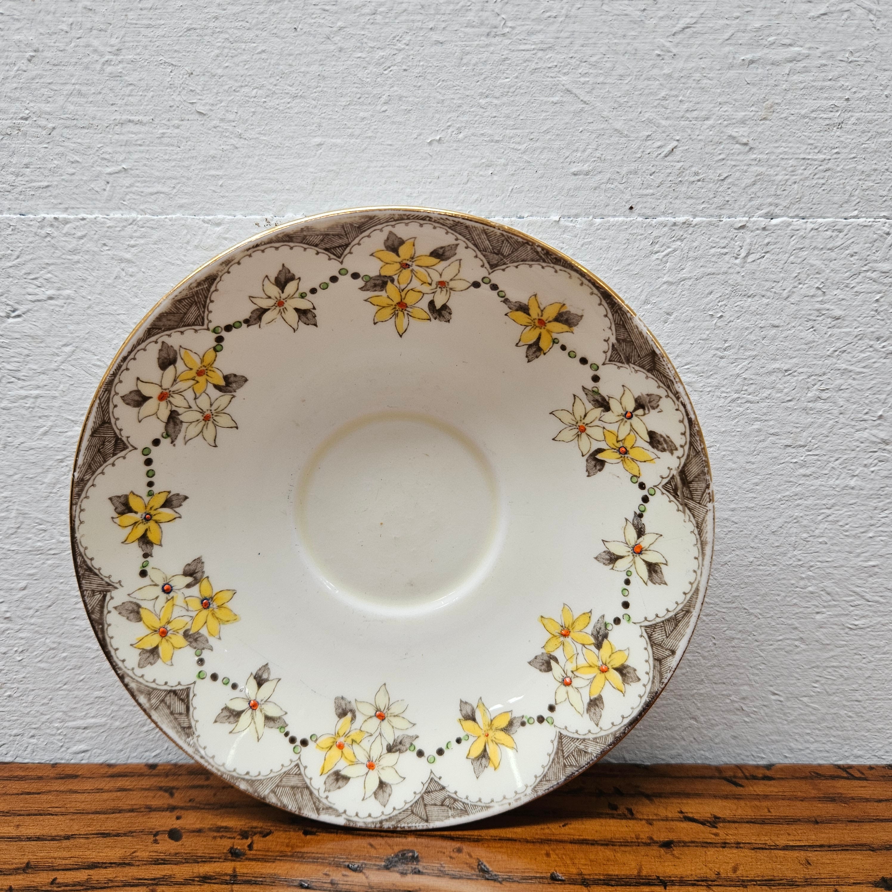 England Salisbury Bone China Trio | Antique & Vintage | Moonee Ponds Antiques | Australia Wide Delivery