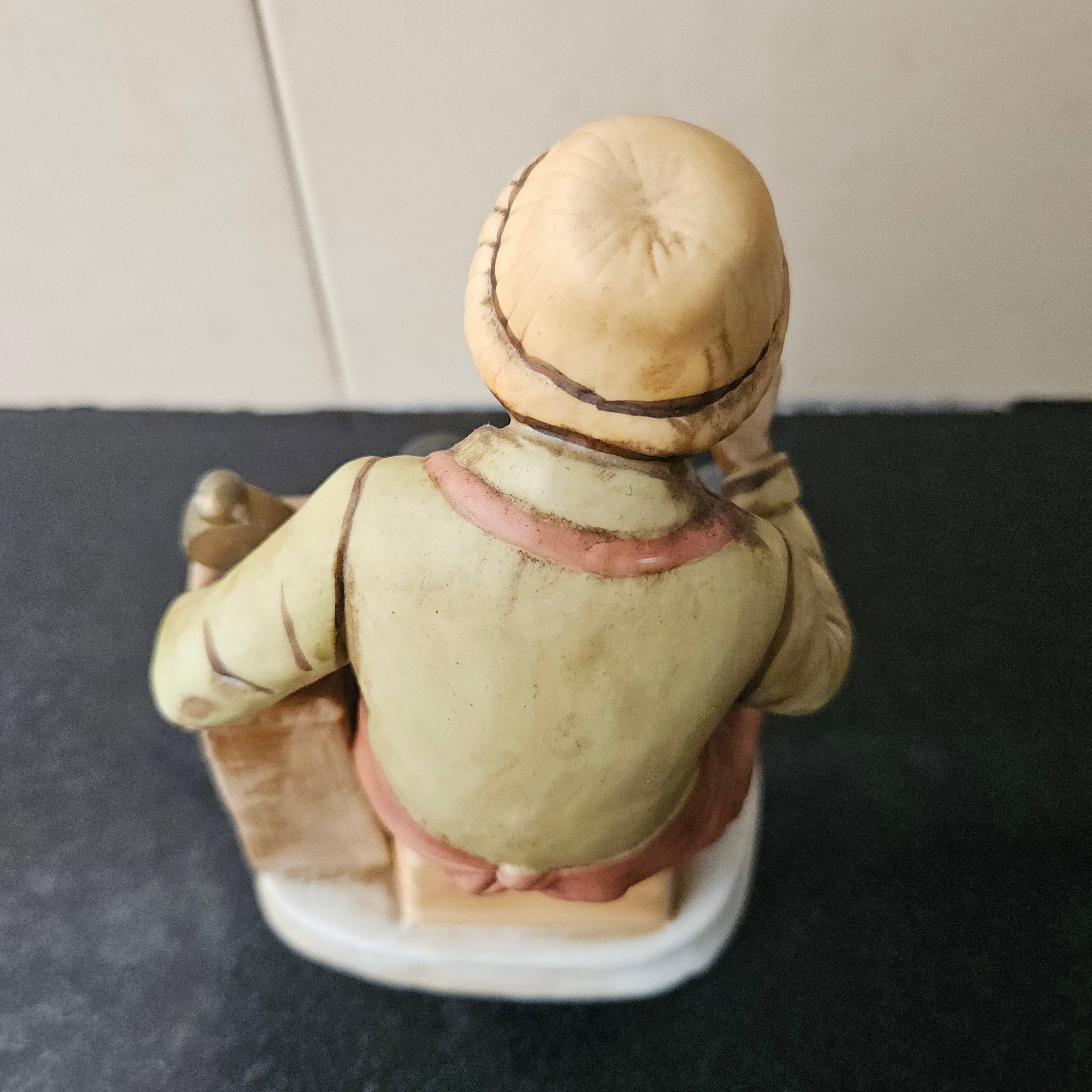 Vintage Spanish Watch Clock Repairer Figurine | Antique & Vintage | Moonee Ponds Antiques | Australia Wide Delivery