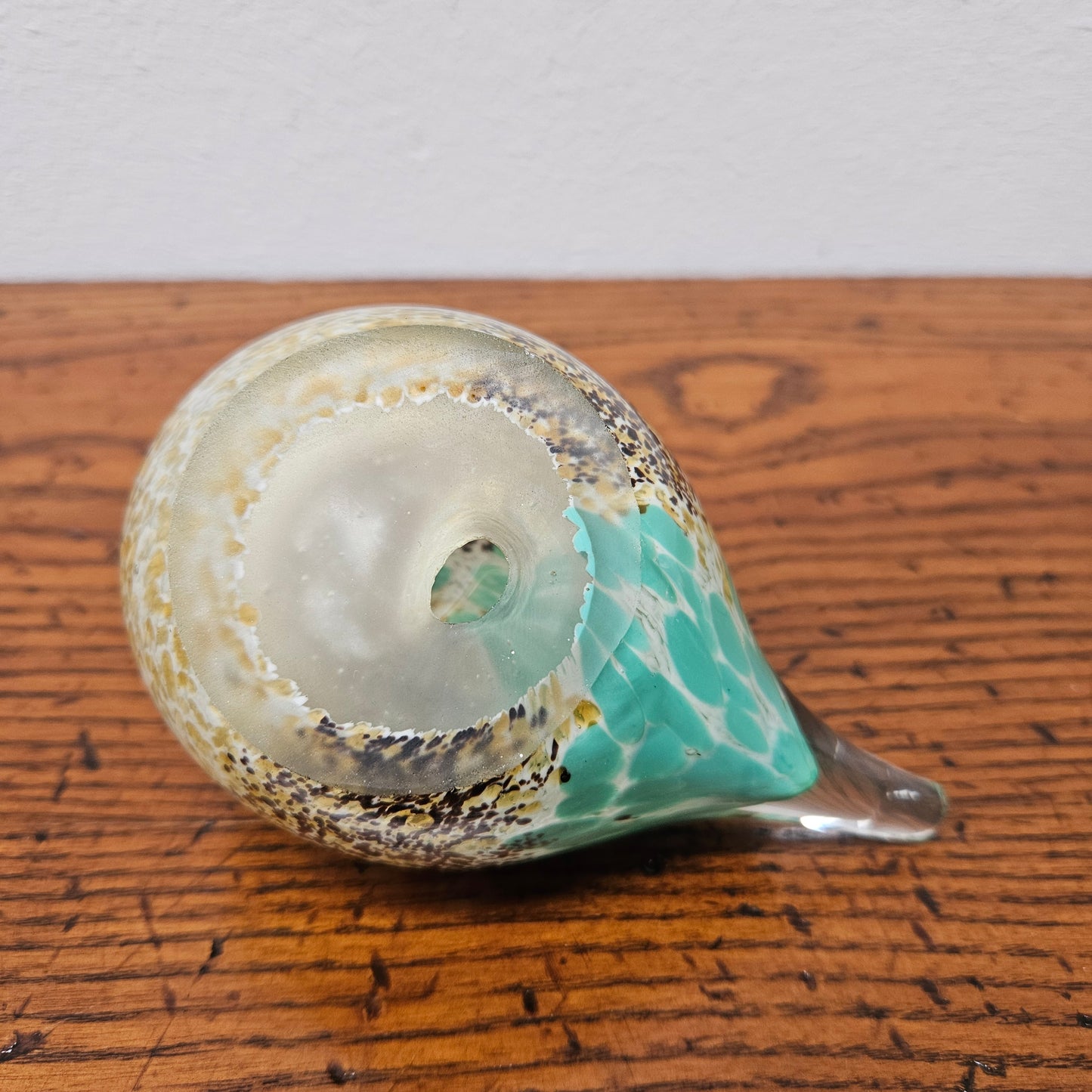 Vintage Art Glass Bird