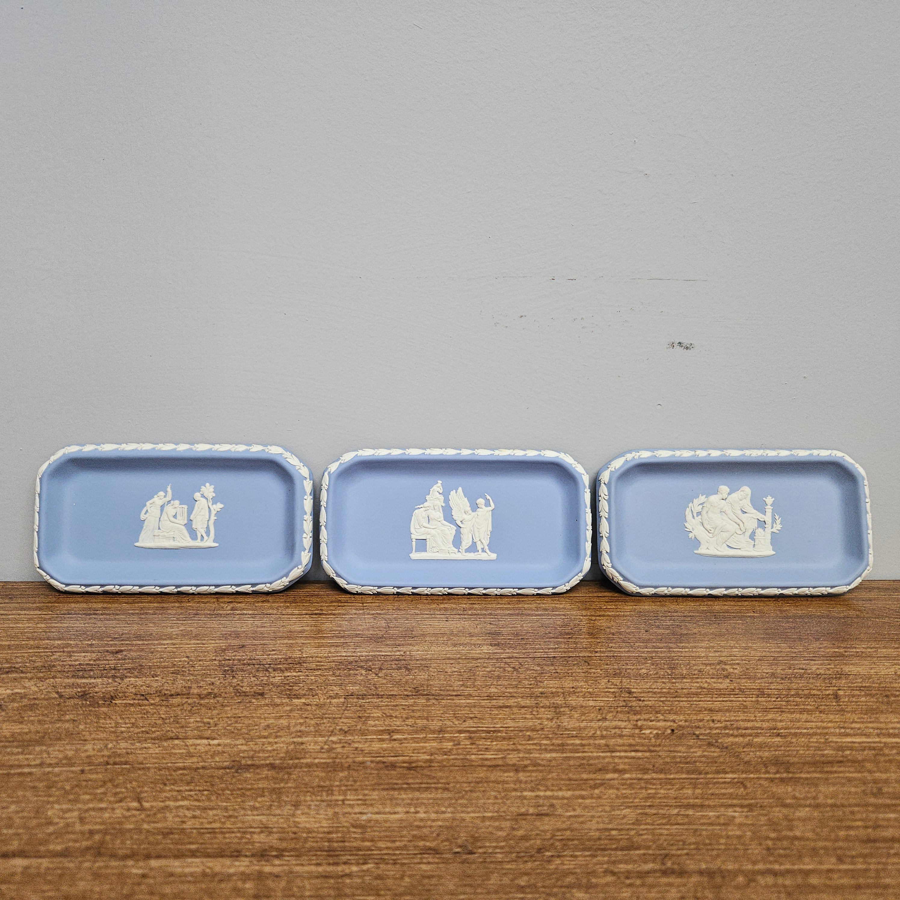 Wedgewood Rectangular Dishes Set of 3