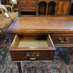 Mahogany Bonheur Du Jour Desk | Antique & Vintage | Moonee Ponds Antiques | Australia Wide Delivery