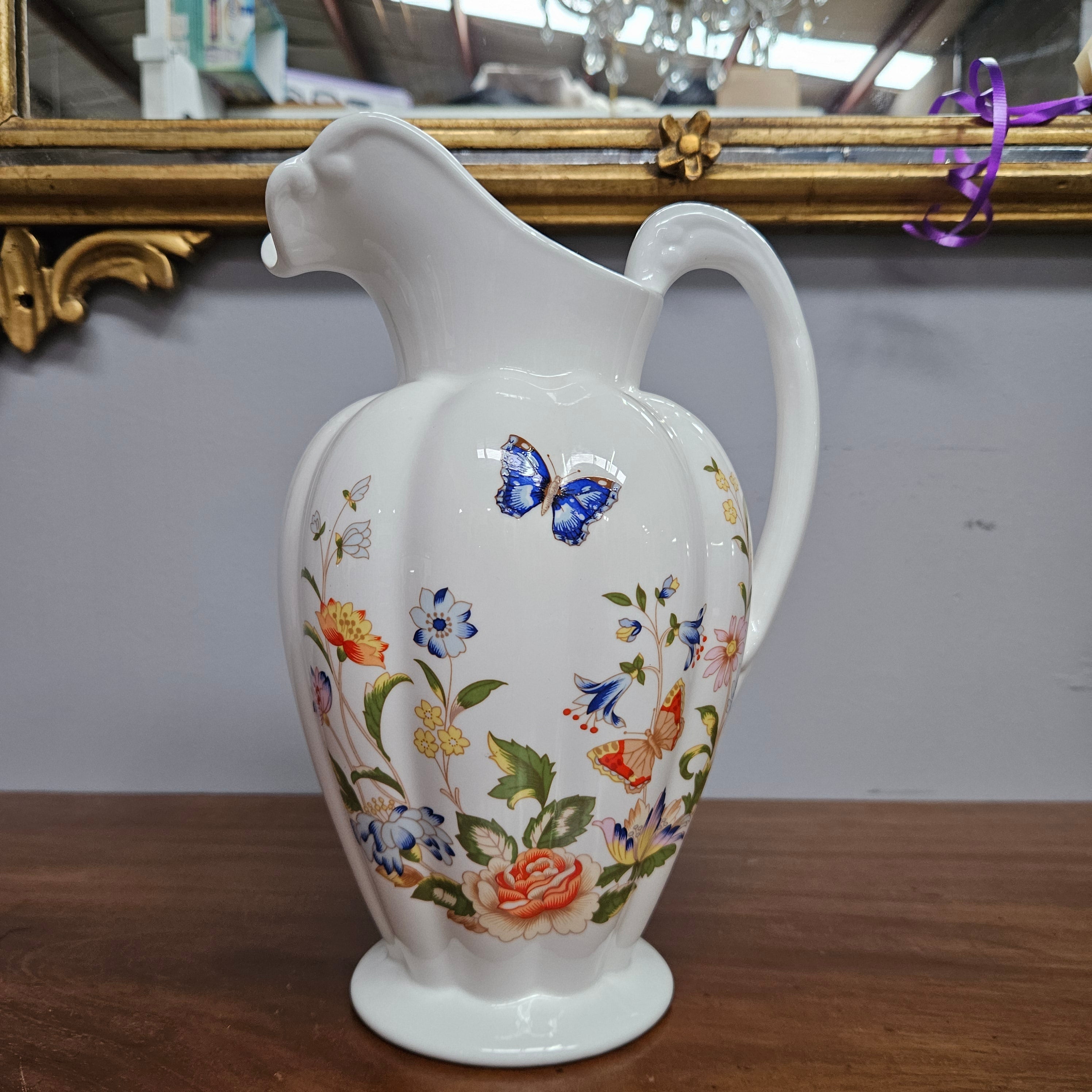 Vintage Aynsley "Cottage Garden" Jug | Antique & Vintage | Moonee Ponds Antiques | Australia Wide