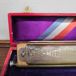 Super Chromonica Harmonica