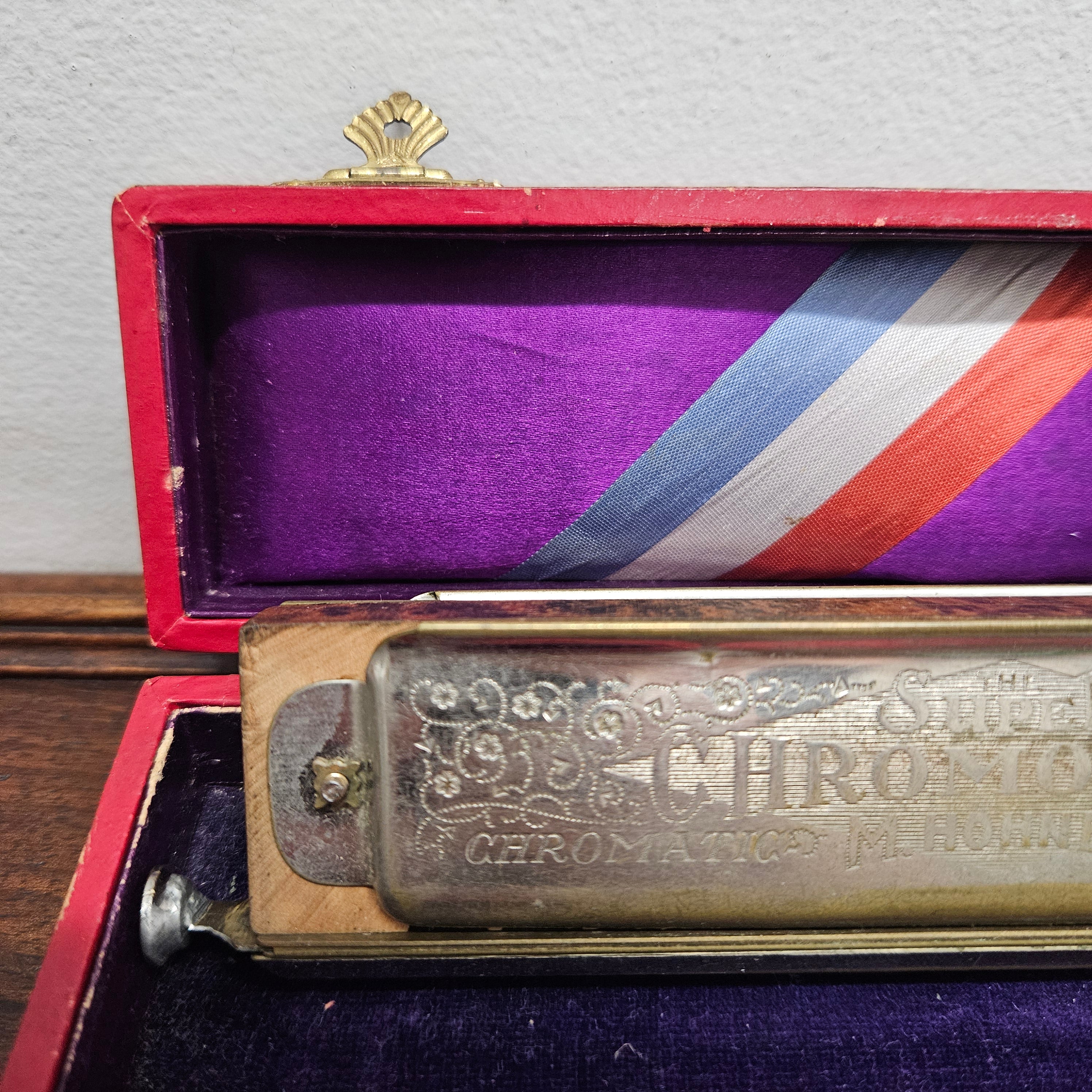 Super Chromonica Harmonica | Antique & Vintage | Moonee Ponds Antiques | Australia Wide Delivery