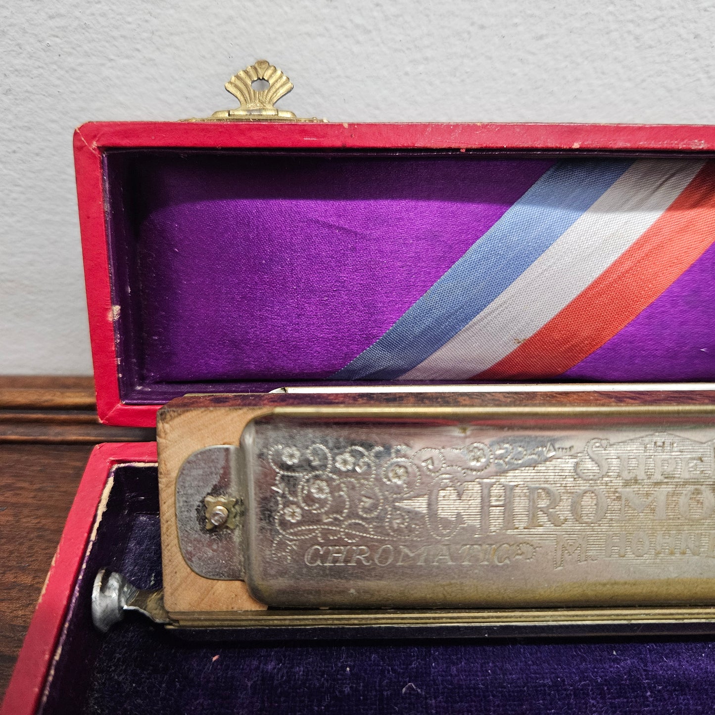 Super Chromonica Harmonica