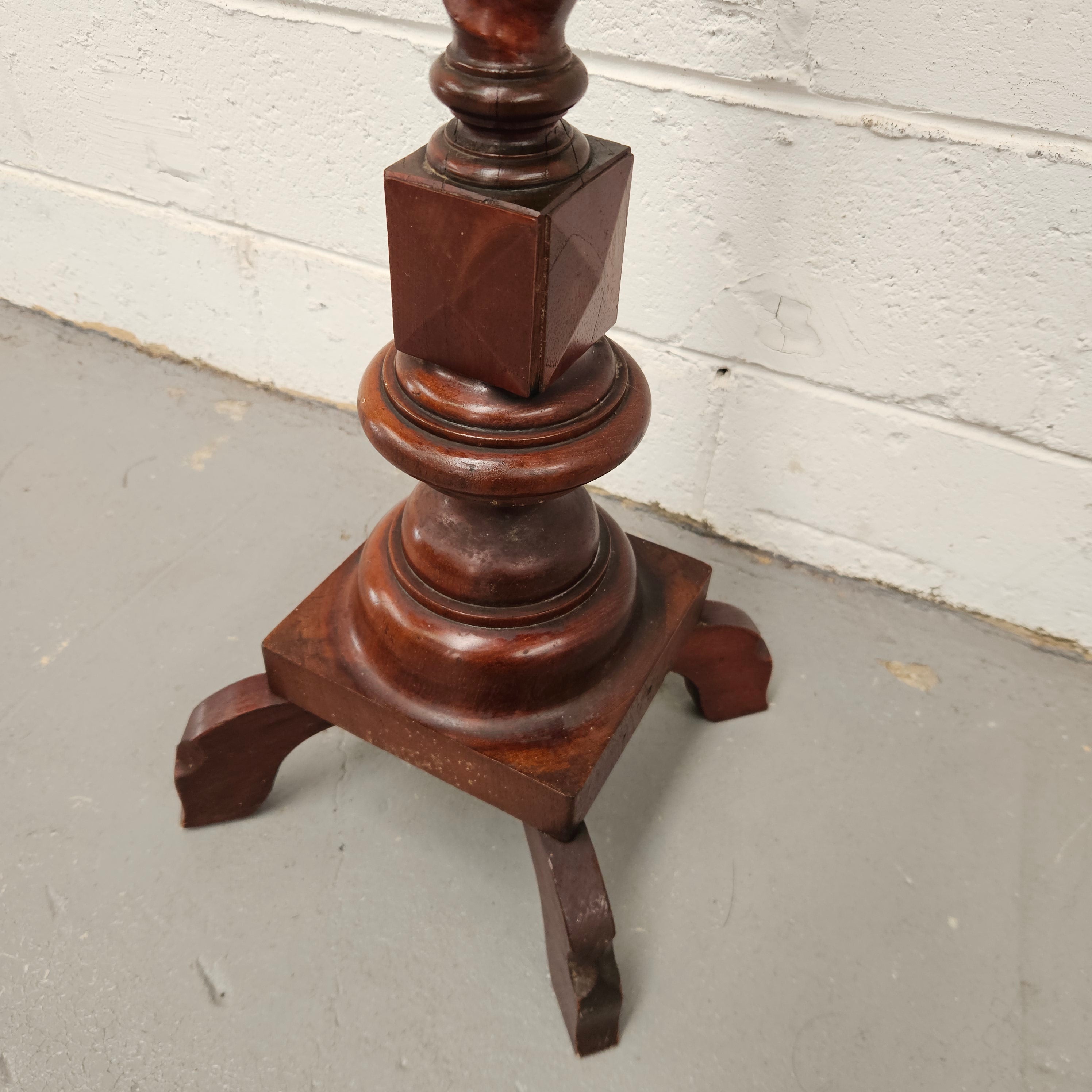 Antique English Torchere / Tall Pedestal | Antique & Vintage | Moonee Ponds Antiques | Australia Wide