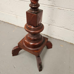 Antique English Torchere / Tall Pedestal | Antique & Vintage | Moonee Ponds Antiques | Australia Wide Delivery