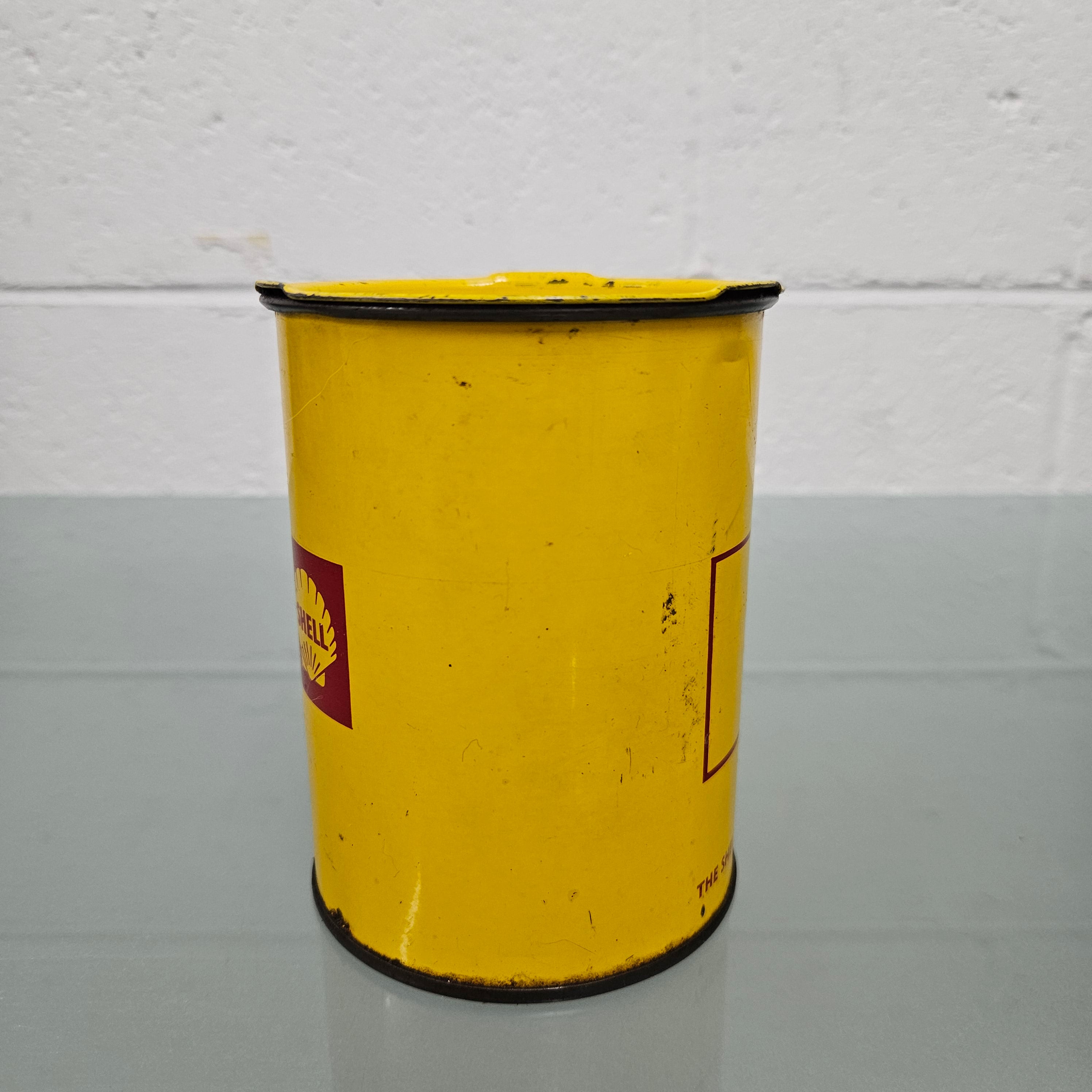 Vintage Rare Shell Alvania Grease 2 Tin | Antique & Vintage | Moonee Ponds Antiques | Australia Wide Delivery