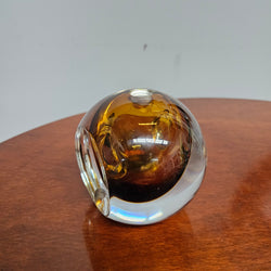 Vintage Kosta 'Ventana' Glass Vase