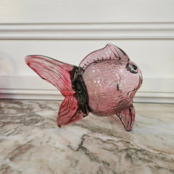 Venetian Murano Style Art Glass Fish | Antique & Vintage | Moonee Ponds Antiques | Australia Wide Delivery
