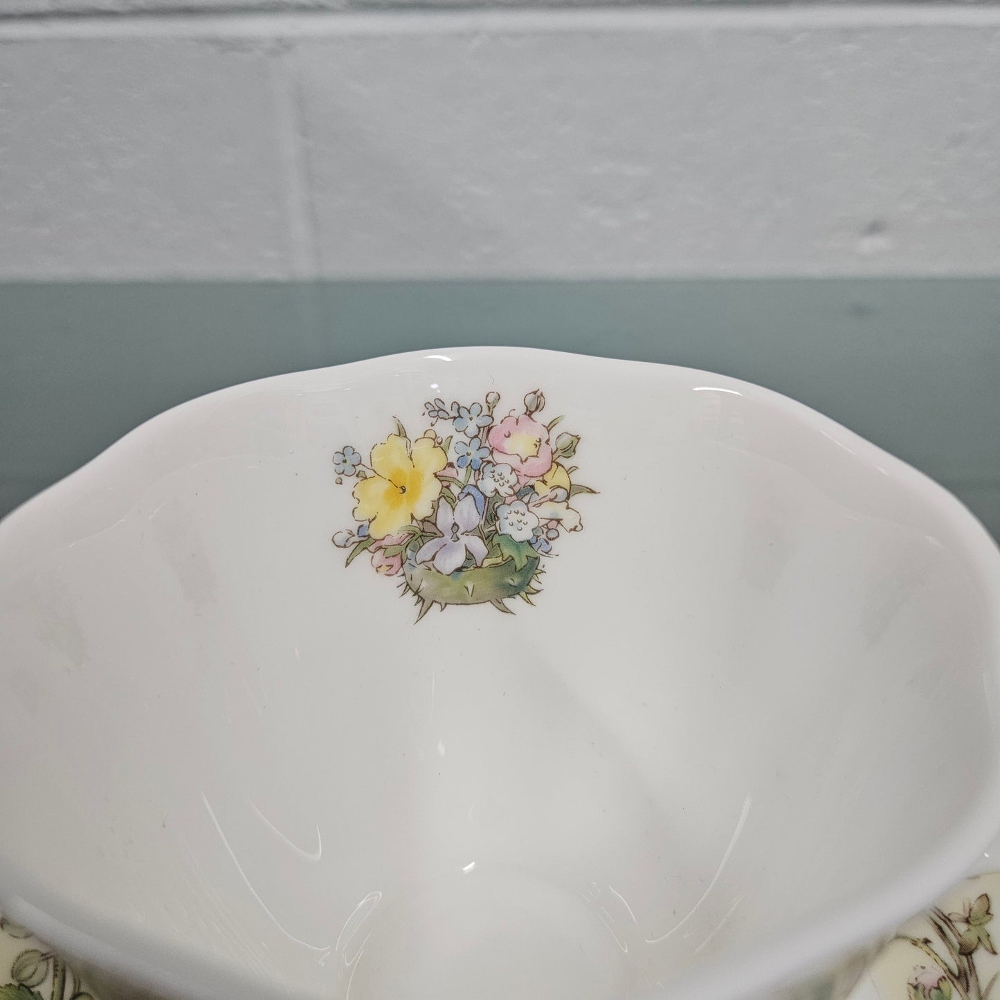 Brambly Hedge 'Spring' Tea Cup & Saucer