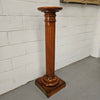 Rustic Blackwood Gun Barrel Pedestal | Antique & Vintage | Moonee Ponds Antiques | Australia Wide Delivery