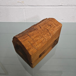 Rustic Hand Carved (Maple) Trinket Box