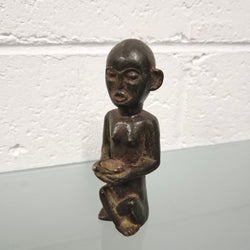 Antique African Bonze Native Figure | Antique & Vintage | Moonee Ponds Antiques | Australia Wide Delivery