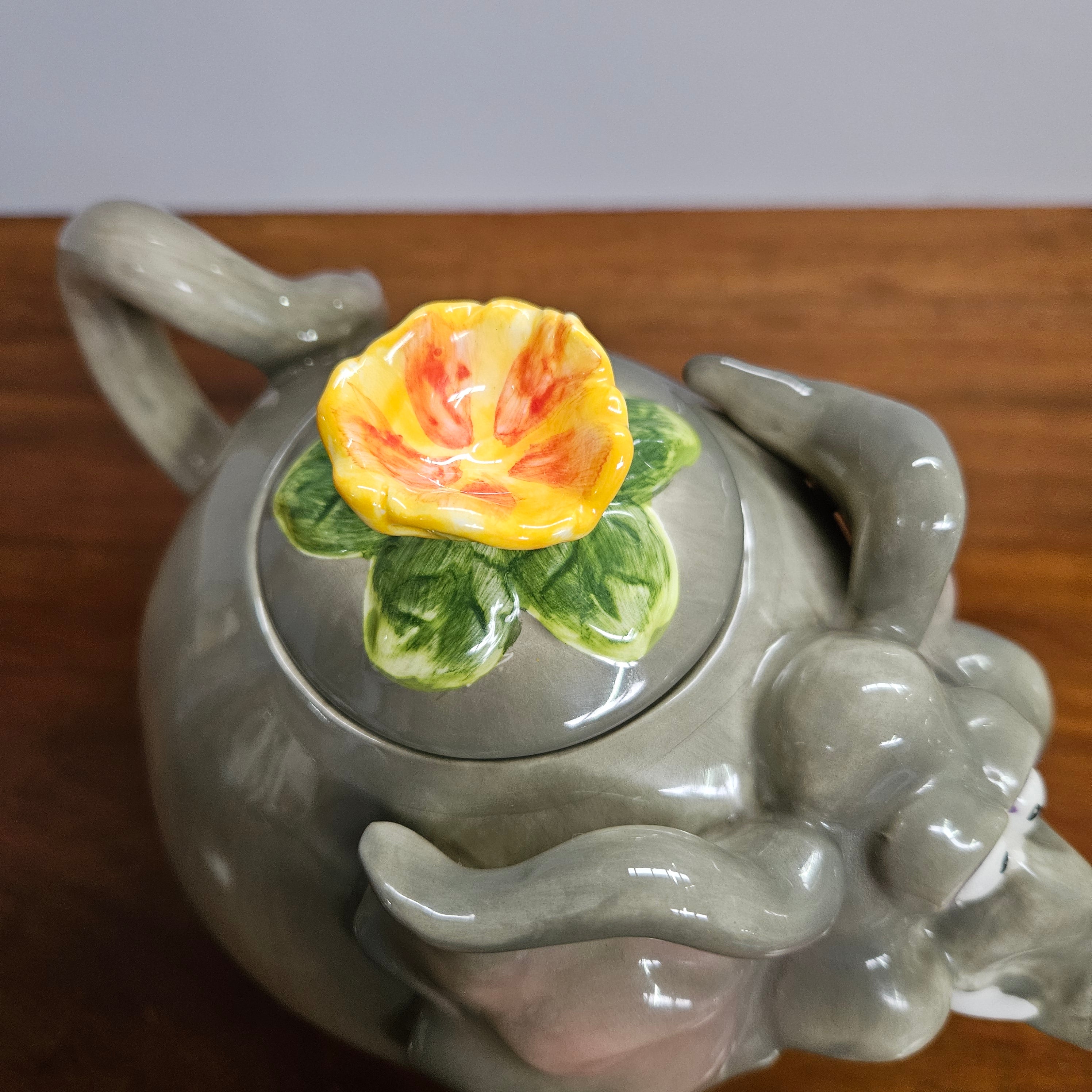 Delightful Vintage Elephant Teapot | Antique & Vintage | Moonee Ponds Antiques | Australia Wide Delivery