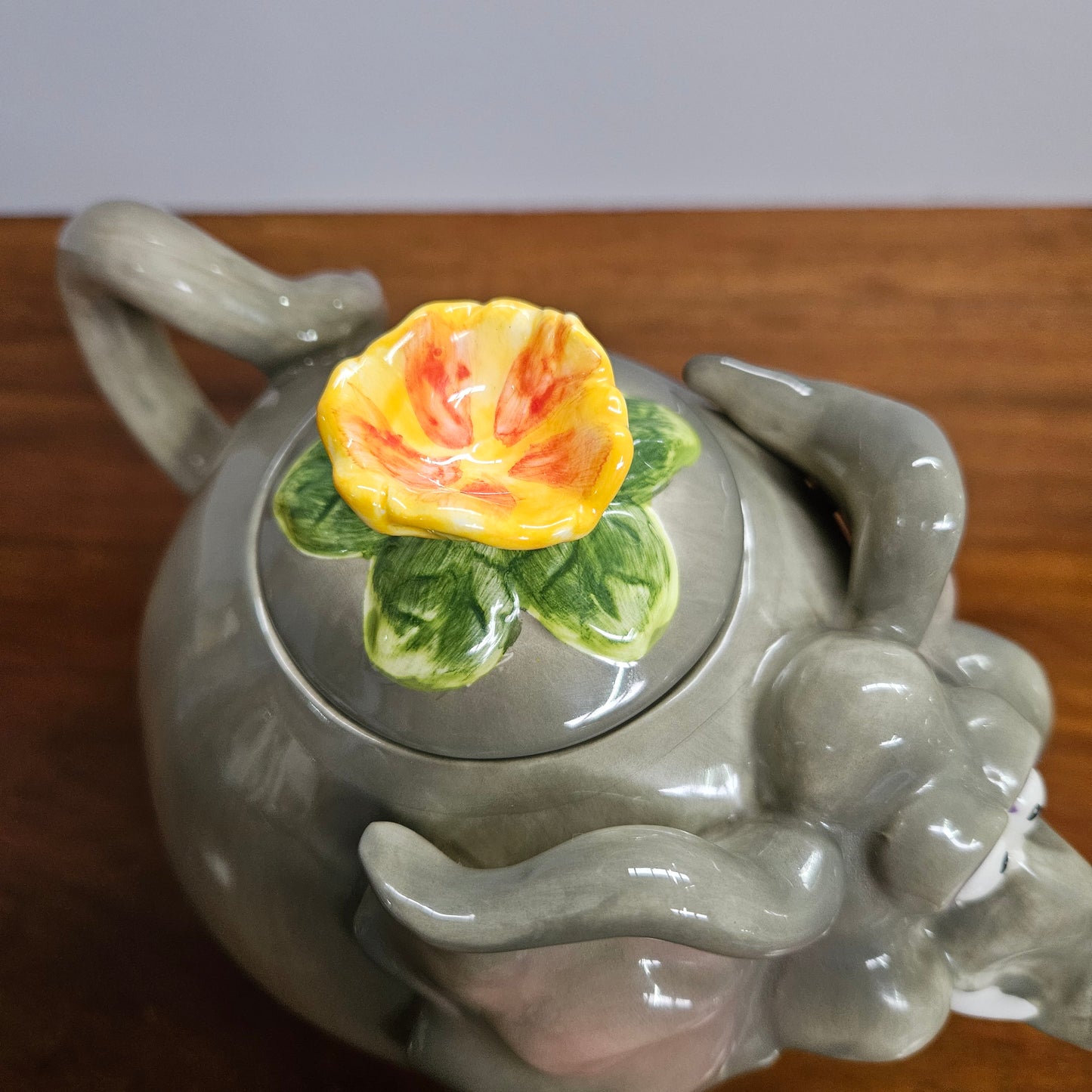 Delightful Vintage Elephant Teapot