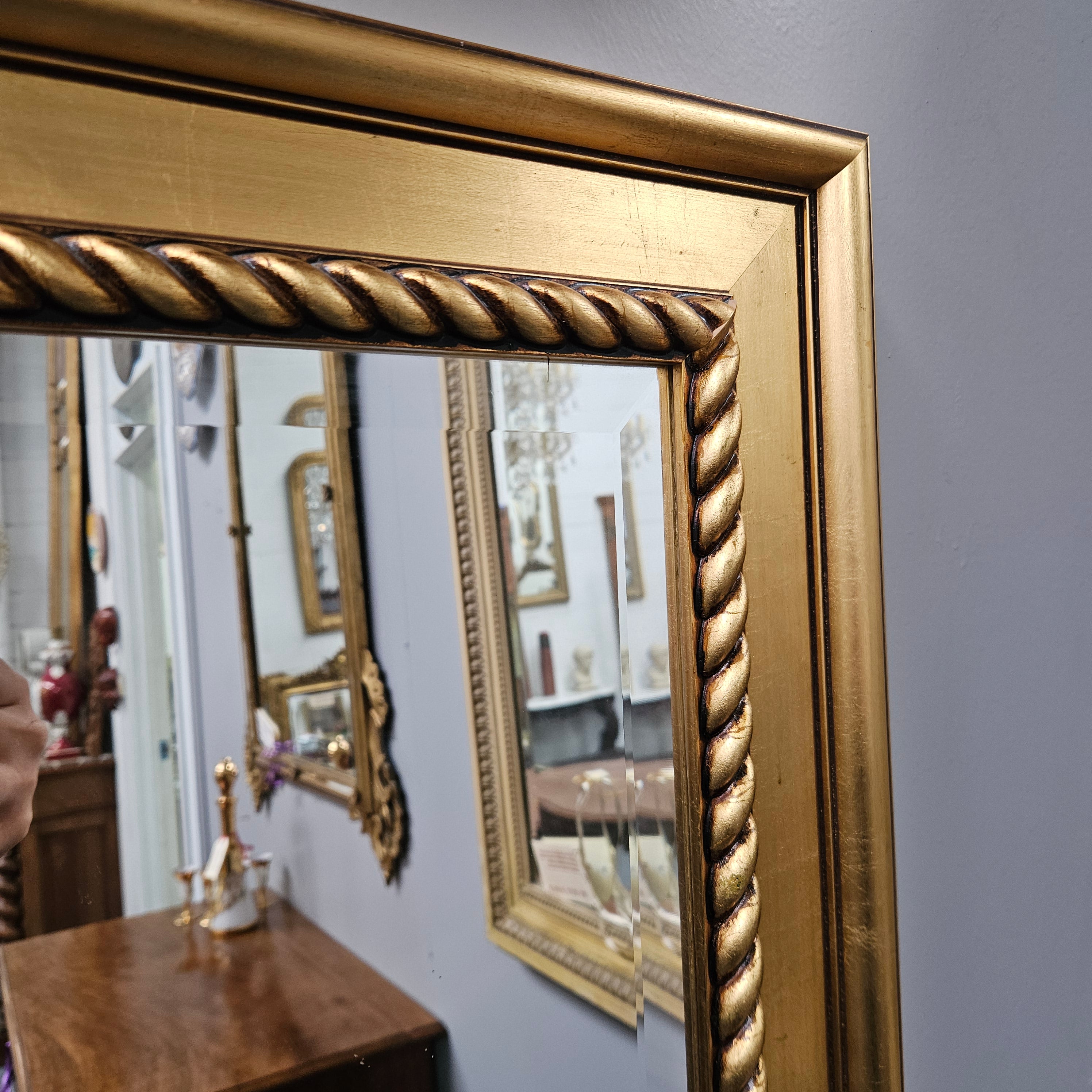 Vintage Floor/Wall Mirror | Antique & Vintage | Moonee Ponds Antiques | Australia Wide