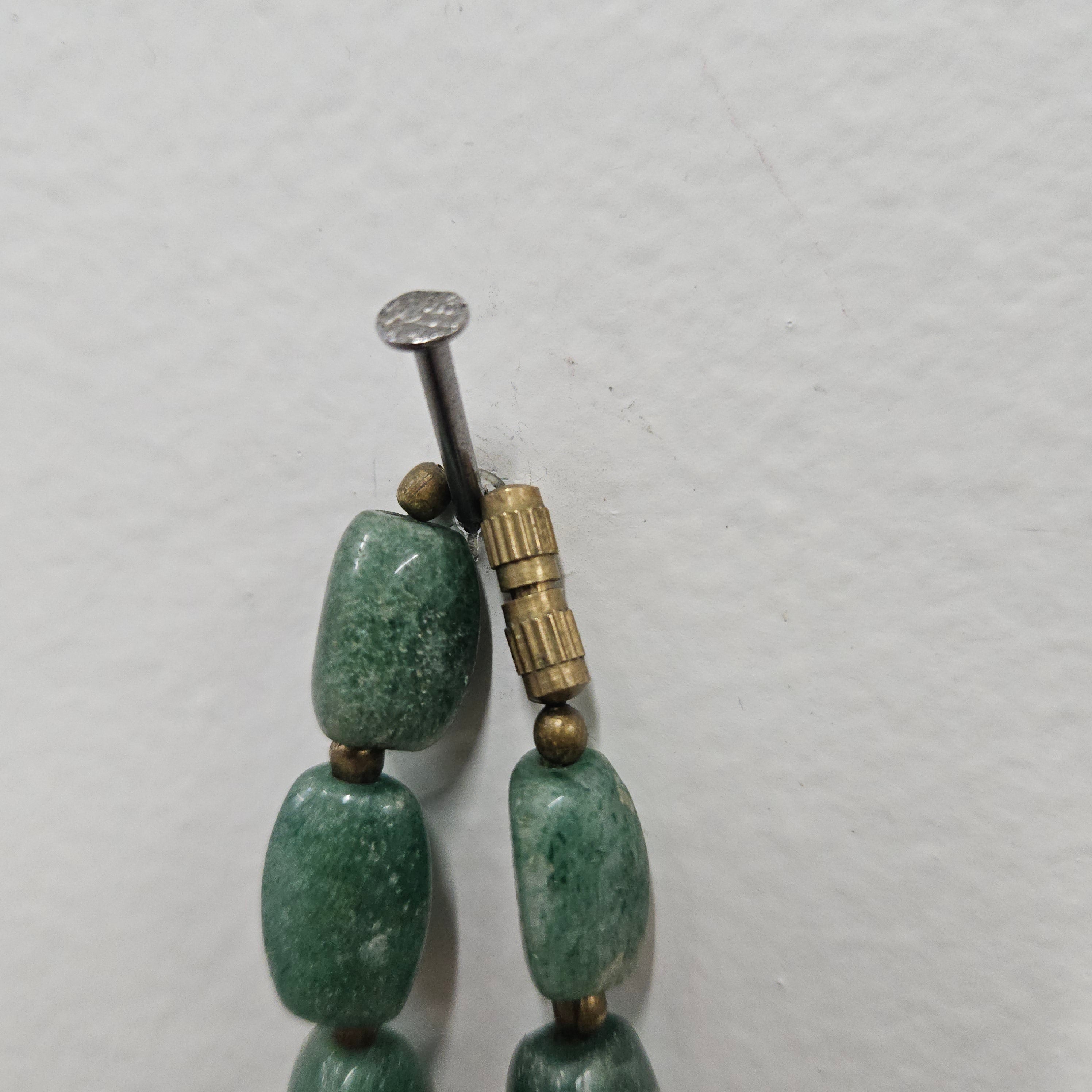 Vintage Aventurine Jade Necklace | Antique & Vintage | Moonee Ponds Antiques | Australia Wide Delivery