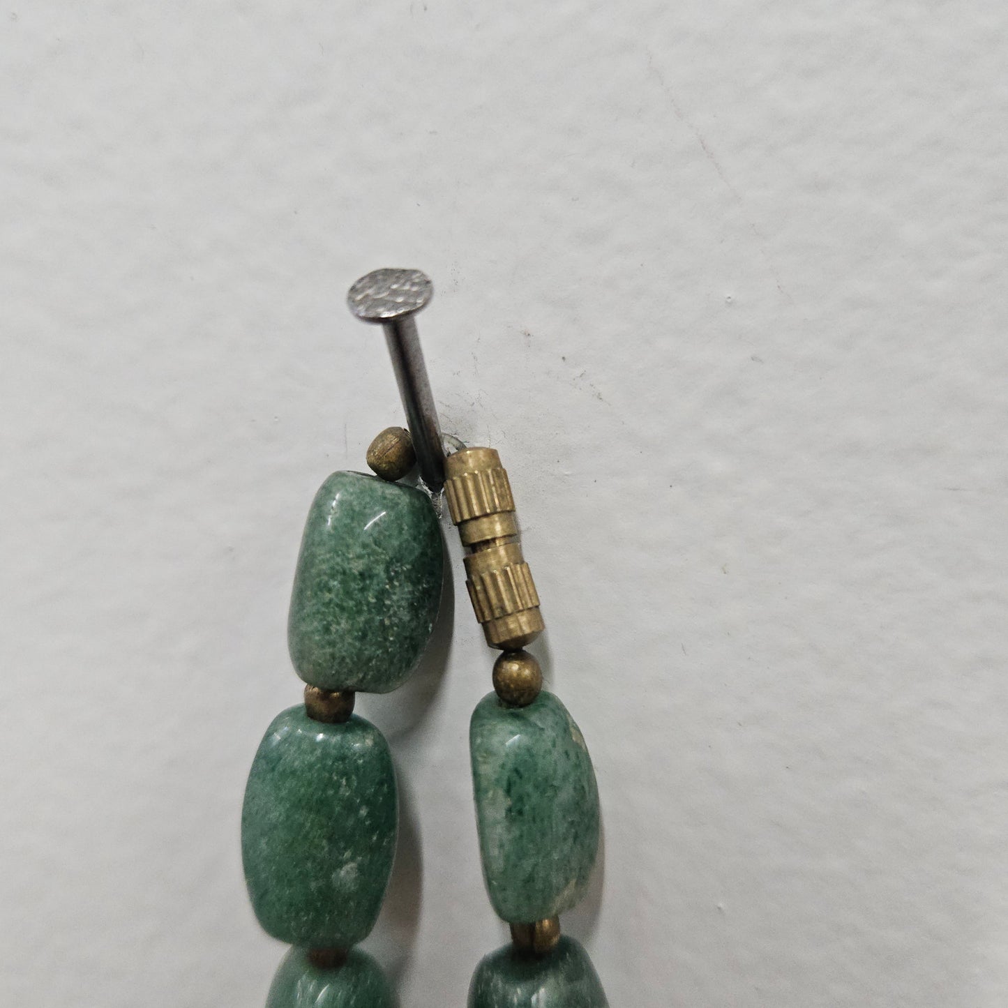 Vintage Aventurine Jade Necklace