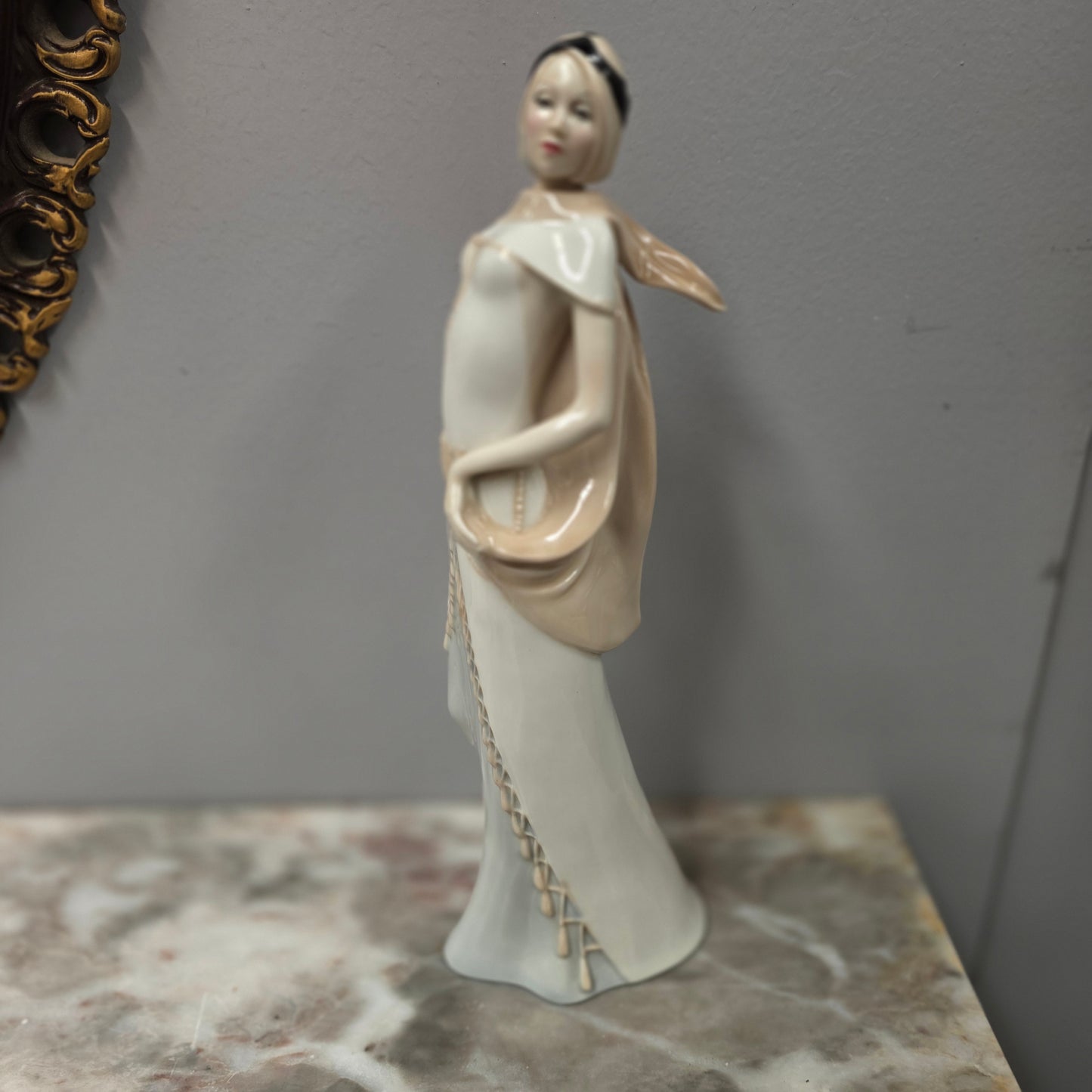 Beautiful Vintage Royal Doulton Reflections "Charisma" Figurine