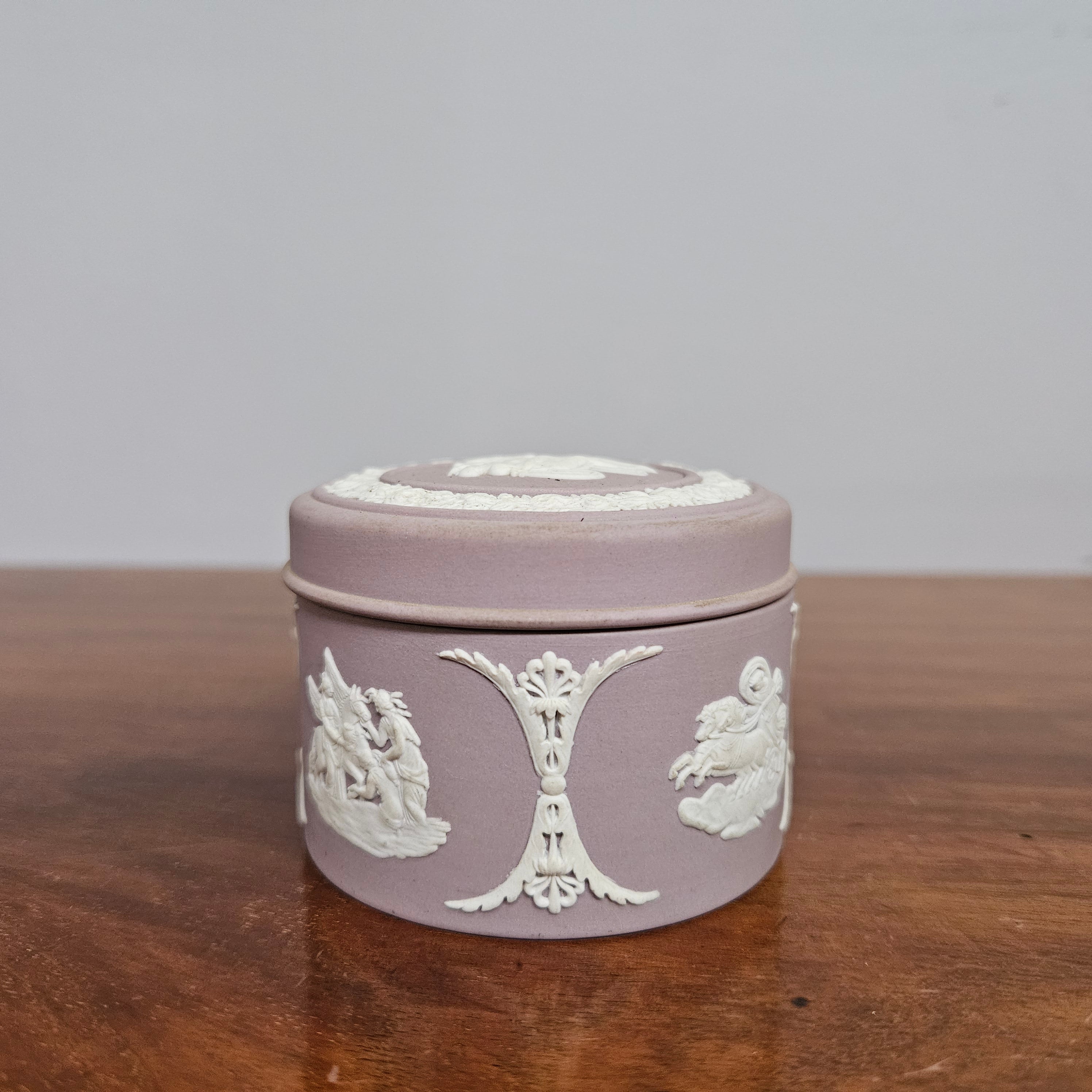 Vintage Wedgwood Trinket Box | Antique & Vintage | Moonee Ponds Antiques | Australia Wide
