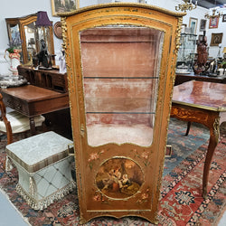 Rare 19th Century French Salon Style Vitrine | Antique & Vintage | Moonee Ponds Antiques | Australia Wide Delivery