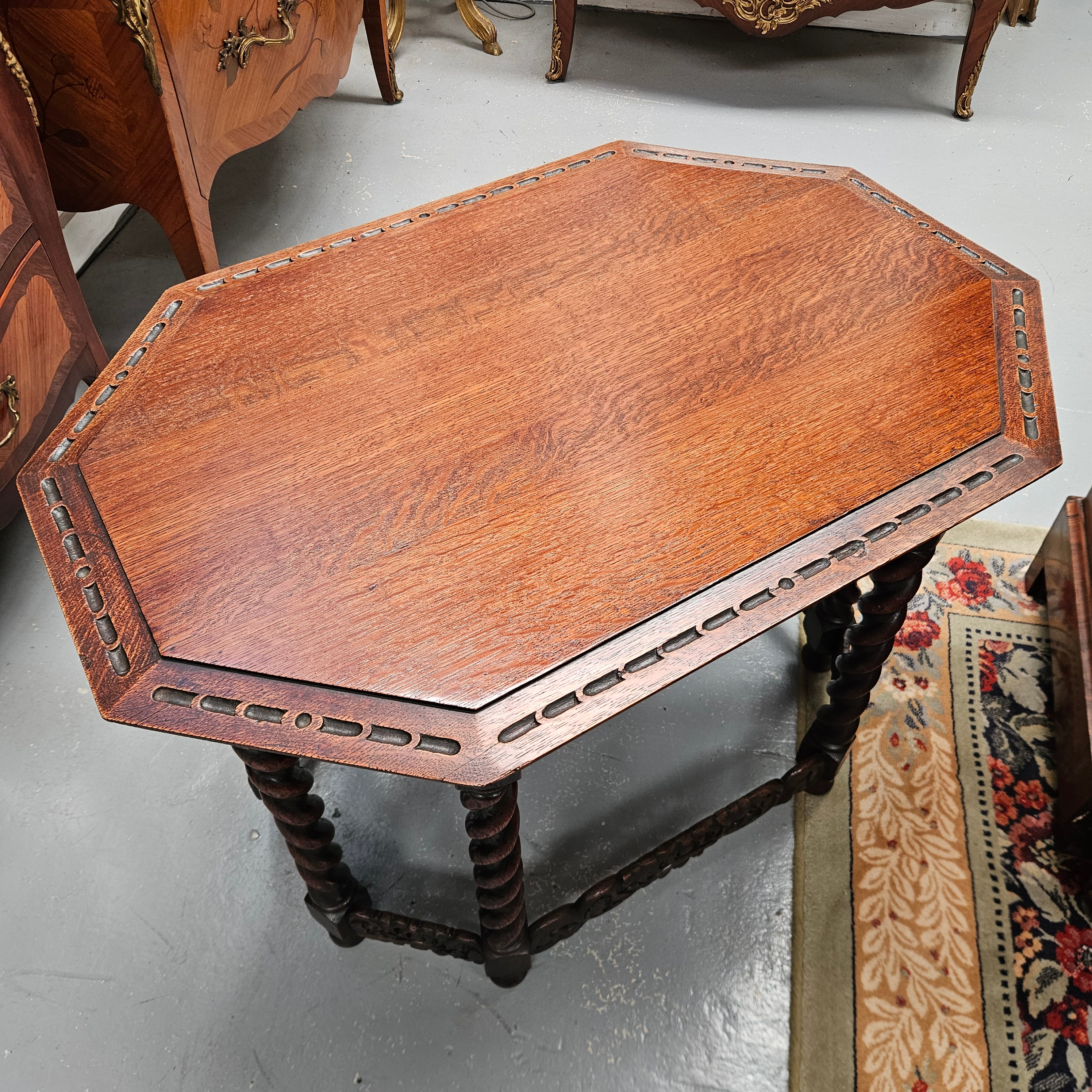 Antique Jacobean Style Centre Table | Antique & Vintage | Moonee Ponds Antiques | Australia Wide