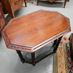 Antique Jacobean Style Centre Table | Antique & Vintage | Moonee Ponds Antiques | Australia Wide Delivery