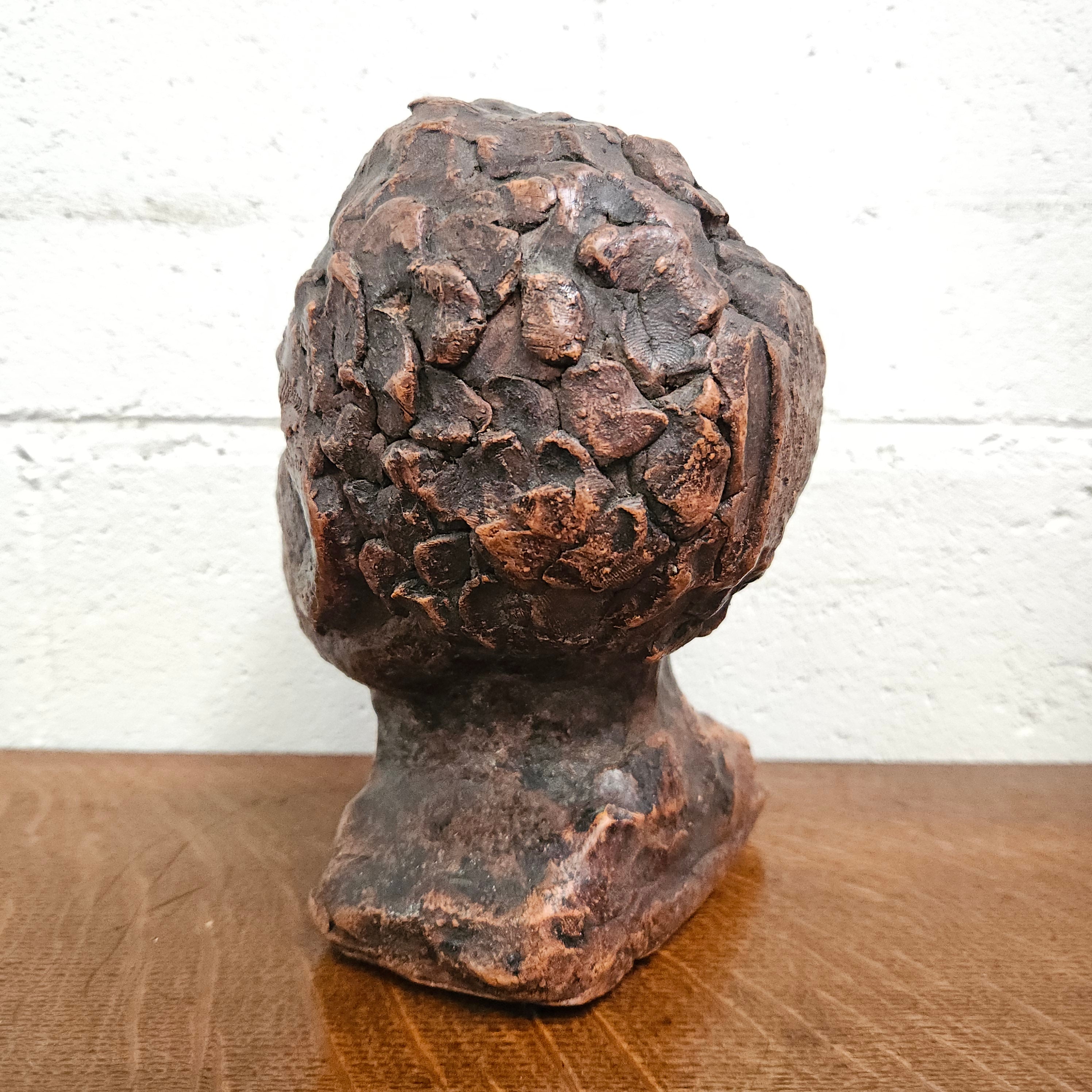 Vintage Sculptured Terracotta Bust | Antique & Vintage | Moonee Ponds Antiques | Australia Wide Delivery