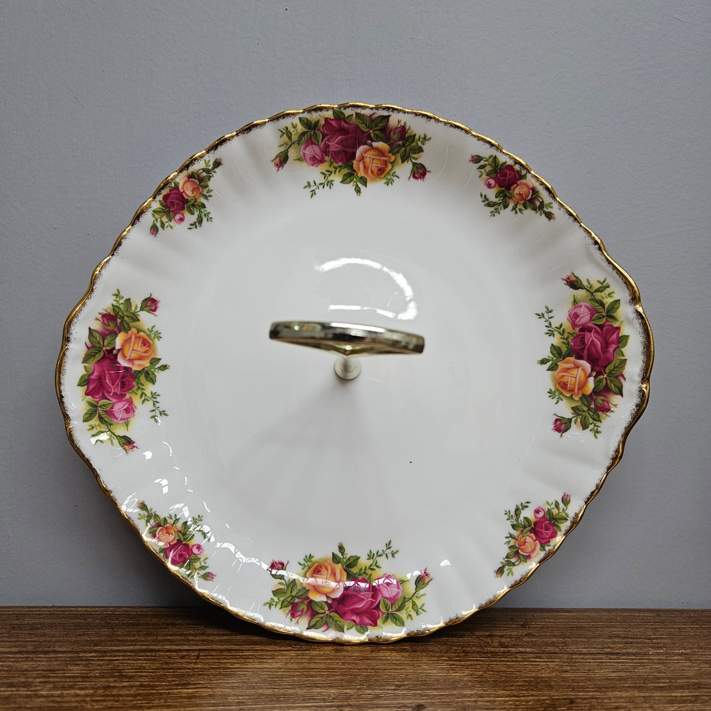 Royal Albert "Old Country Roses"  Cake Stand