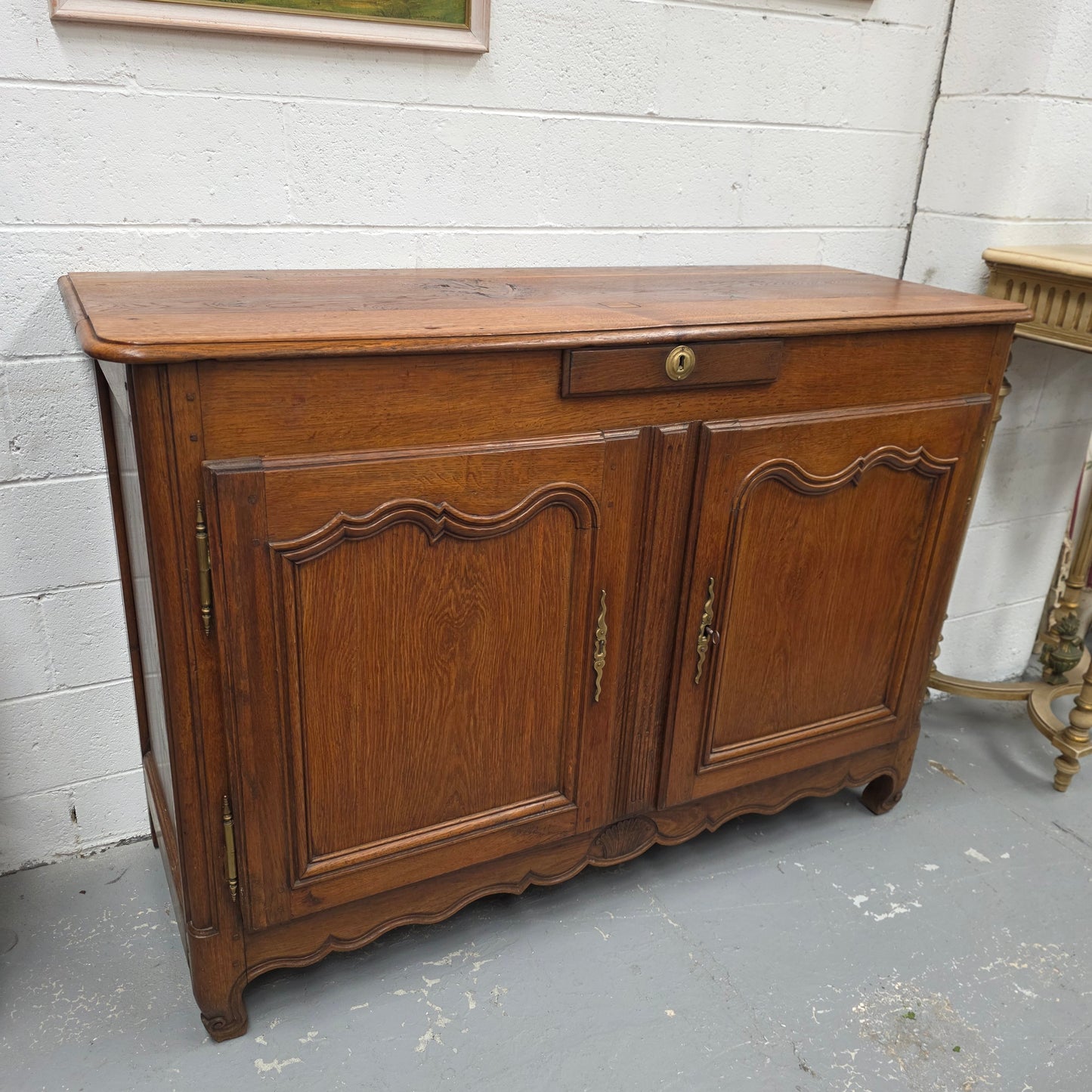19th Century French Oak Sideboard/Buffet