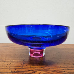 Goran Warff Art Glass Bowl | Antique & Vintage | Moonee Ponds Antiques | Australia Wide Delivery