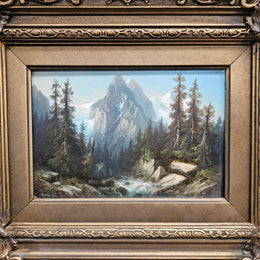 Mountain scene