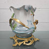 Stunning Art Nouveau Sevres Style Vase With Gilt Bronze Base | Antique & Vintage | Moonee Ponds Antiques | Australia Wide Delivery