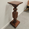 Stunning Antique Walnut Pedestal | Antique & Vintage | Moonee Ponds Antiques | Australia Wide Delivery