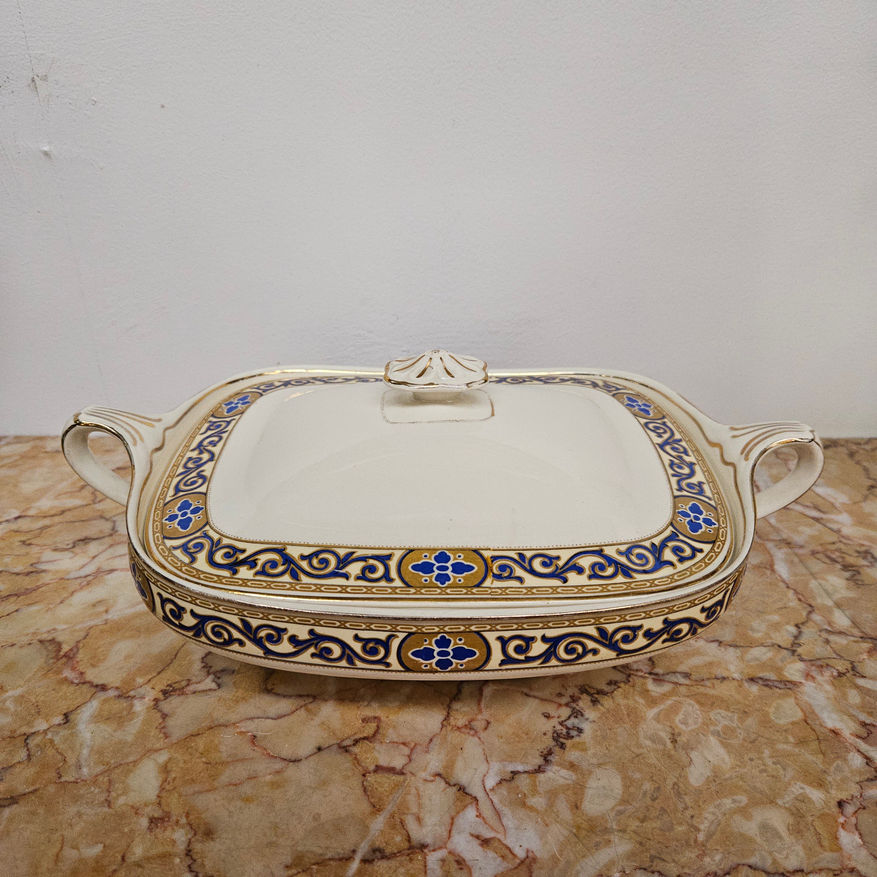 J & G Meakin English Tureen | Antique & Vintage | Moonee Ponds Antiques | Australia Wide Delivery