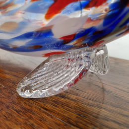 Very Large Mid Century Modern Murano Glass Fish Sculpture