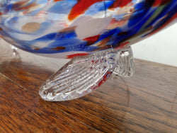 Very Large Mid Century Modern Murano Glass Fish Sculpture | Antique & Vintage | Moonee Ponds Antiques | Australia Wide Delivery