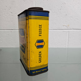 Vintage Golden Fleece "Lubricant"  Tin
